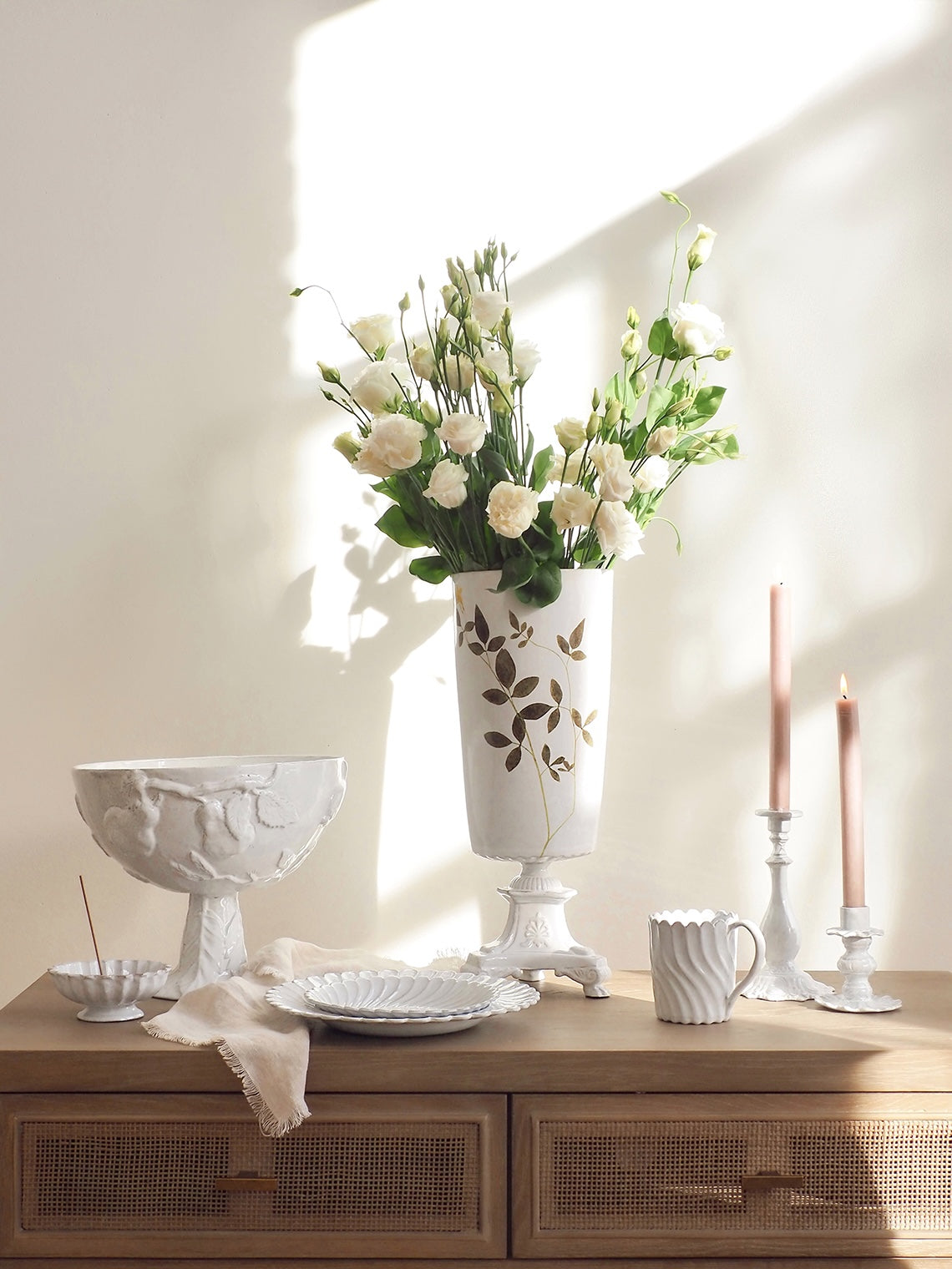 Jasmine John Derian Vase