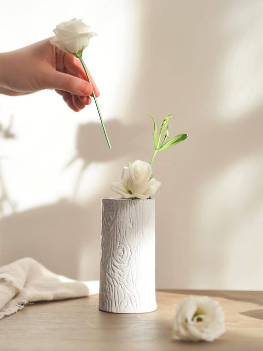 Log Vase
