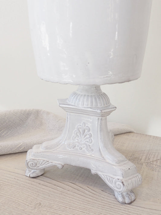 Lion Vase