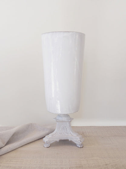 Lion Vase
