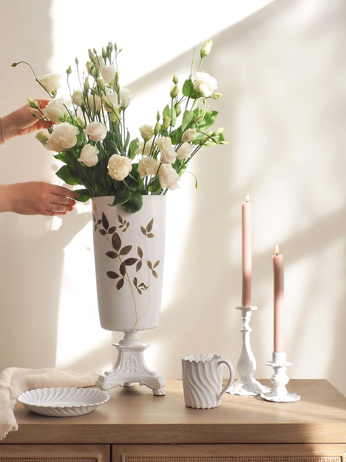 Jasmine John Derian Vase