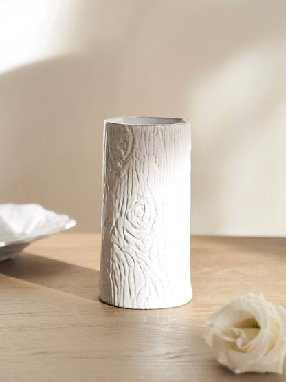 Log Vase
