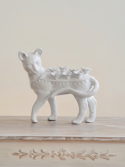 Cat Flower Holder